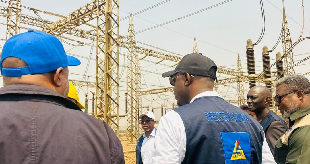 SNEL SA : Teddy Lwamba poursuit sa tournée au Haut-Katanga pour renforcer la desserte électrique