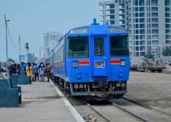 Kinshasa : après quinze ans d’attente, le train reprend enfin le chemin de l’aéroport de N’djili ce lundi