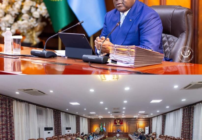 Conseil des ministres :plus de 300 000 agents concernés par la mise à la retraite, Tshisekedi veut accélérer le rajeunissement de l’État