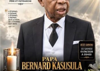 L’espace Grand Oriental en deuil : Bernard Kasusula Djuma, figure politique et patriarche respecté, s’est éteint