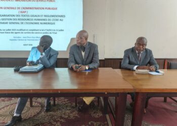 Économie numérique : le SG François Blaise Mateta lance la formation de 580 agents pour accélérer la transformation digitale de la RDC