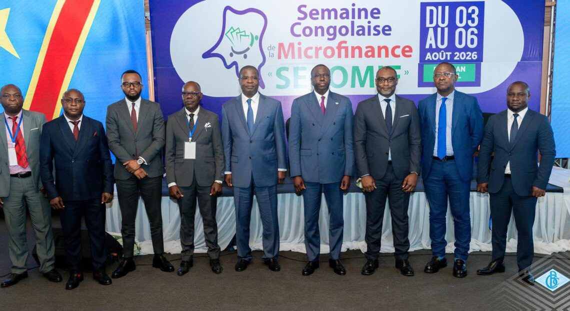 La BCC-RDC réaffirme son engagement pour une finance inclusive