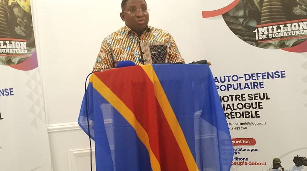 Dialogue national : le Front Anti-Dialogue salue le ralliement de Félix Tshisekedi à sa position sur l’exclusion de l’AFC/M23 et la justice transitionnelle