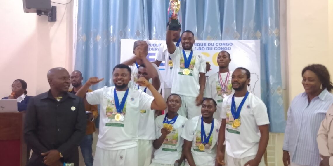 Championnats nationaux de karaté : la Tshopo confirme son règne, Gemima illumine la compétition