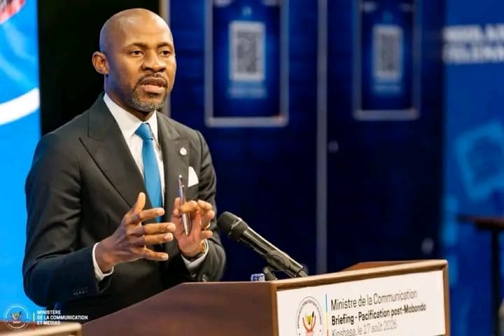 RDC : le dialogue national ne remettra pas en cause la souveraineté du pays, rassure Patrick Muyaya