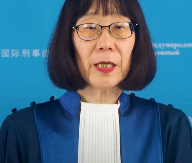 CPI : sa présidente alerte sur le risque de disparition de l’État de droit international après les sanctions américaines