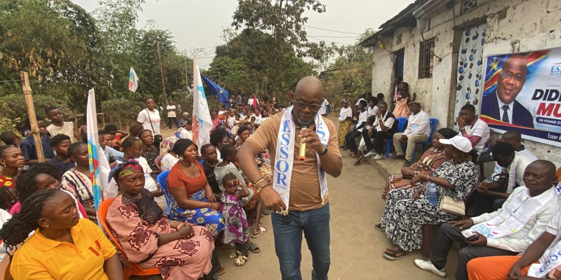 Bumba / Ngaliema : Didier Mbuyi Mundela en descente parlementaire au cœur des sites d&rsquo;érosion
