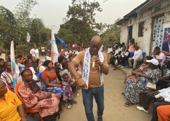 Bumba / Ngaliema : Didier Mbuyi Mundela en descente parlementaire au cœur des sites d&rsquo;érosion