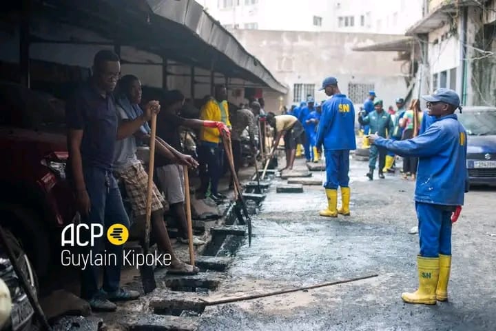 Kinshasa : les inciviques environnementaux interpellés orientés vers un programme de rééducation à Kaniama-Kasese
