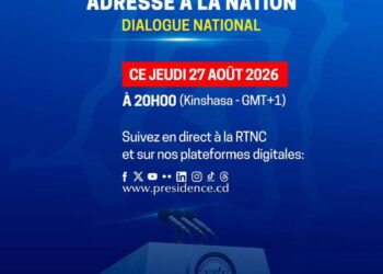RDC : Félix Tshisekedi s’adressera à la Nation ce jeudi 27 août