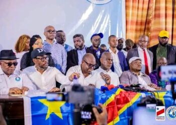 RDC: la C64 rejette le dialogue national de Tshisekedi et maintient sa marche du 15 septembre