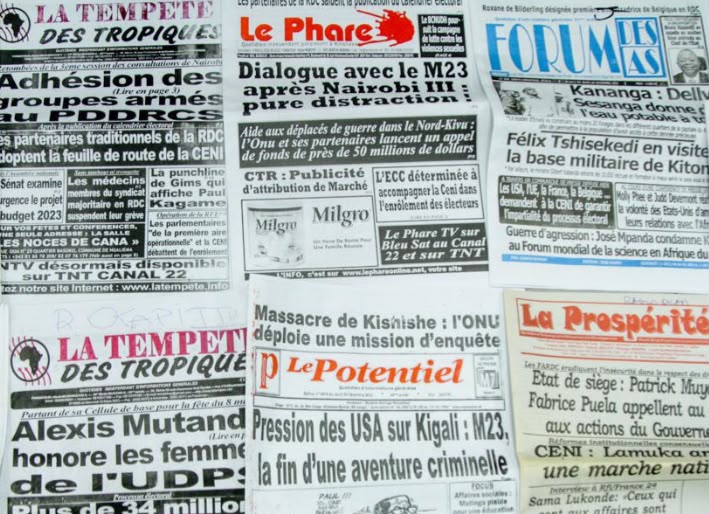 Revue du lundi 17 août