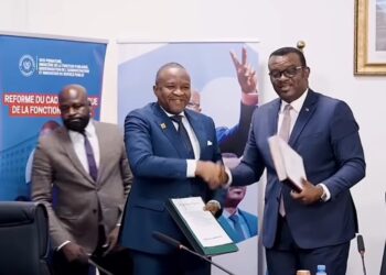 Fonction publique : plus de 4 000 fonctionnaires bientôt payés par la CADECO, Jean-Pierre Lihau accélère la fin de la paie manuelle en zones rurales