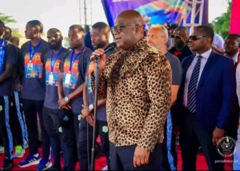 RDC : les Léopards seniors seront décorés par Félix Tshisekedi avant leur entrée en lice dans les éliminatoires de la CAN 2027