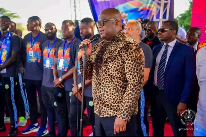 RDC : les Léopards seniors seront décorés par Félix Tshisekedi avant leur entrée en lice dans les éliminatoires de la CAN 2027