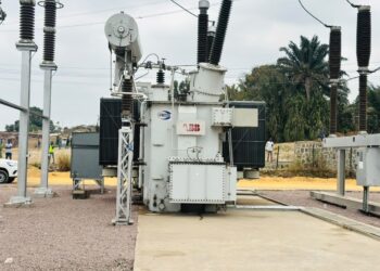 Snel: stabilisation de la fourniture en électricité, Teddy Lwamba en visite au poste de Makala