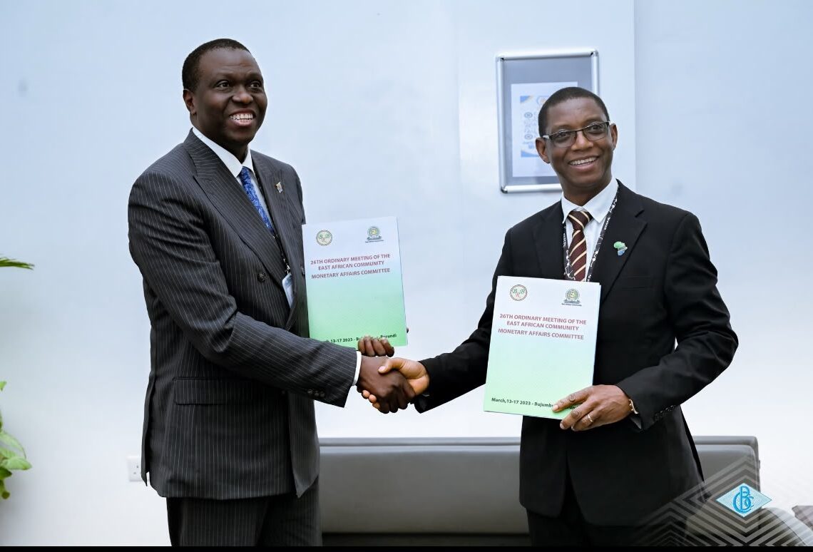 Travaux de l’ABCA au Kenya : André Wameso signe à Nairobi l’accord sur la convertibilité des monnaies de l’EAC