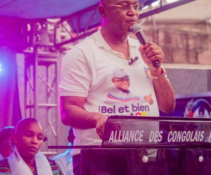 Agression rwandaise dans la partie Est : « Tant qu’un match de football n’est pas encore terminé, l’on ne peut jamais perdre de l’espoir, car la remontada est toujours possible », dixit Gentiny Ngobila Mbaka, président national de l’ACP(Vidéo)