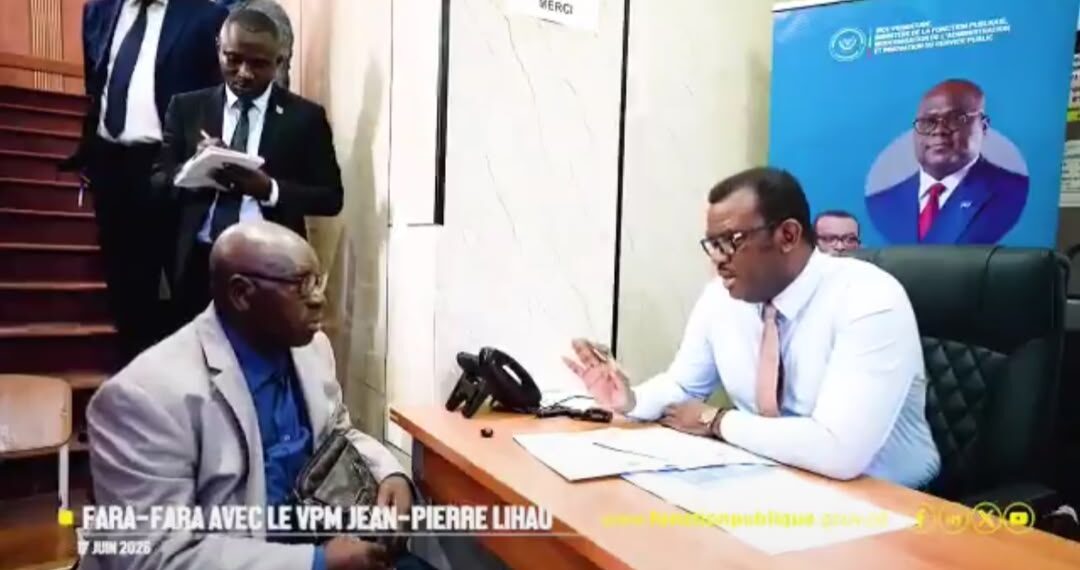 RDC : Jean-Pierre Lihau réinvente le « Fara Fara na VPM » pour renforcer le dialogue avec les agents de l’État