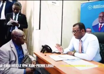 RDC : Jean-Pierre Lihau réinvente le « Fara Fara na VPM » pour renforcer le dialogue avec les agents de l’État
