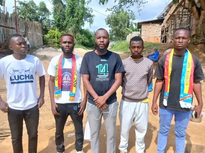 Kisangani : cinq citoyens interpellés alors qu’ils voulaient présenter un rapport sur la route Kisangani-Opala