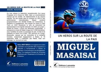 RDC : Miguel Masaïsaï un ouvrage retrace le parcours du cycliste congolais disparu au Congo-Brazzaville