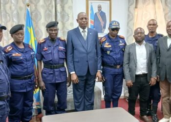 Tshopo : une mission mixte inspecte Kapalata avant la formation de nouvelles recrues de la Police