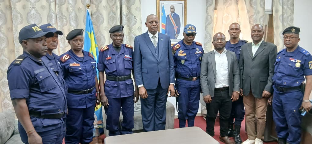 Tshopo : une mission mixte inspecte Kapalata avant la formation de nouvelles recrues de la Police
