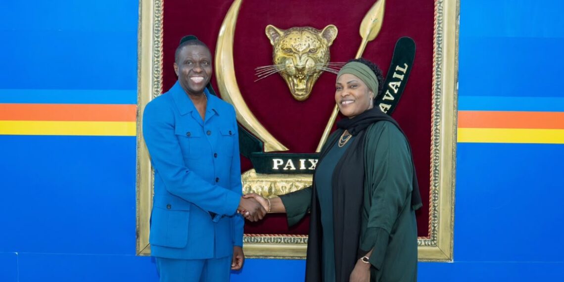 Lualaba : André Wameso échange avec Fifi Masuka Saïni avant la CONFEP 2026