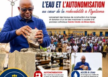 Focus sur les vacances parlementaires de l&rsquo;ESSOR Didier Mbuyi Mundela: l&rsquo;eau, sécurité et autonomisation au cœur de la redevabilité