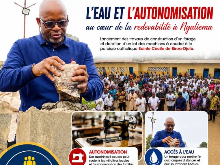 Focus sur les vacances parlementaires de l&rsquo;ESSOR Didier Mbuyi Mundela: l&rsquo;eau, sécurité et autonomisation au cœur de la redevabilité