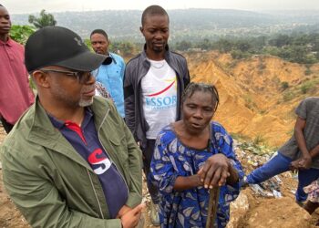 Focus sur les vacances parlementaires de l&rsquo;ESSOR Didier Mbuyi Mundela: peuple face aux défis des infrastructures routières, eau, électricité, sécurité…