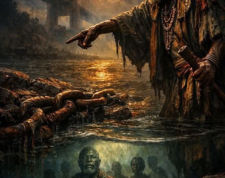 MYTHOLOGIE MODERNE KONGO: » Mbengu-Mbengu », cet esprit mystique qui veille sur Matadi