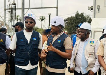 Snel: stabilisation de la fourniture en électricité, Teddy Lwamba en visite au poste de Makala