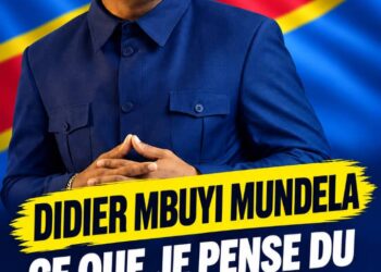 Didier Mbuyi  Mundela  sur le dialogue