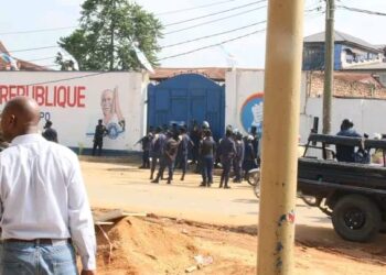 Kisangani : la marche de la coalition C64 sous forte tension