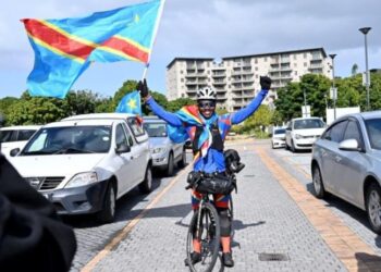 RDC : Miguel Masaïsaï le dernier voyage d’un cycliste congolais engagé pour la paix Le périple africain de Miguel Masaïsaï s’est brutalement arrêté