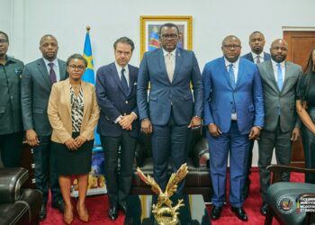 Administration Publique : Le Président du Groupe FINACTU salue l&rsquo;action du VPM Jean-Pierre Lihau dans le renforcement de la sécurité sociale des Agents publics