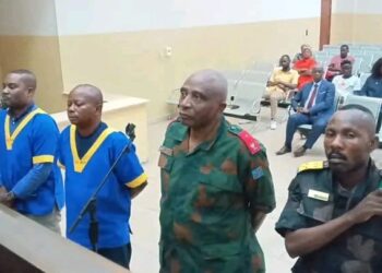RDC : 20 ans de prison requis contre trois prévenus et le général Jean-Marie Kasikila