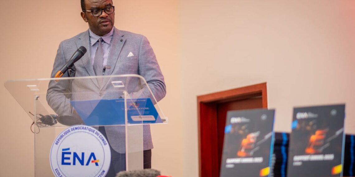 RDC : à l’ENA, Jean-Pierre Lihau érige la redevabilité en boussole de la réforme de l’État