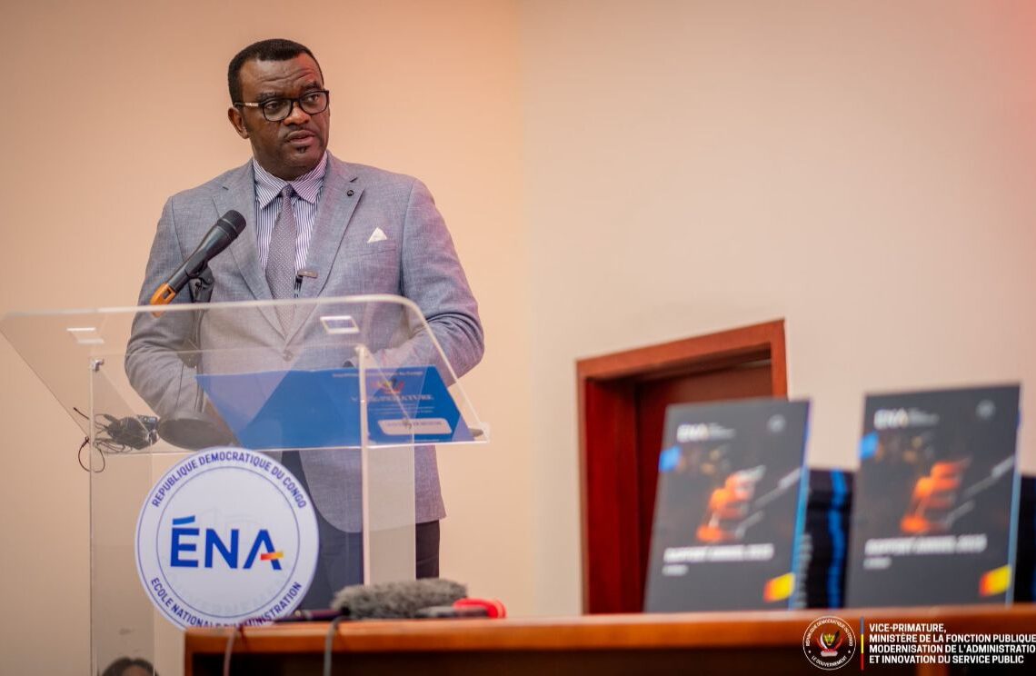 RDC : à l’ENA, Jean-Pierre Lihau érige la redevabilité en boussole de la réforme de l’État