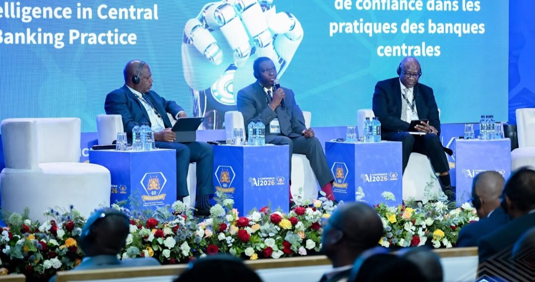 Intelligence artificielle : à Nairobi, André Wameso expose la vision de la BCC pour les banques centrales africaines