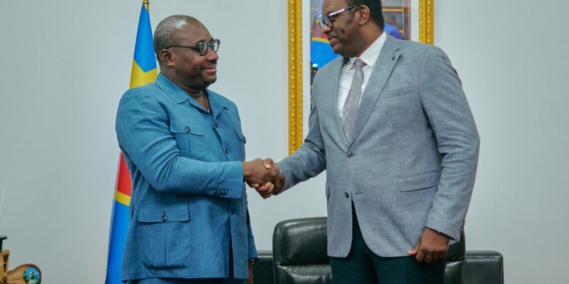 RDC : Jean-Pierre Lihau et Guy Loando planchent sur la modernisation des services des Relations avec le Parlement