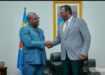 RDC : Jean-Pierre Lihau et Guy Loando planchent sur la modernisation des services des Relations avec le Parlement