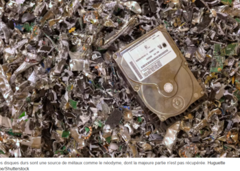 Les déchets électroniques constituent une ressource précieuse