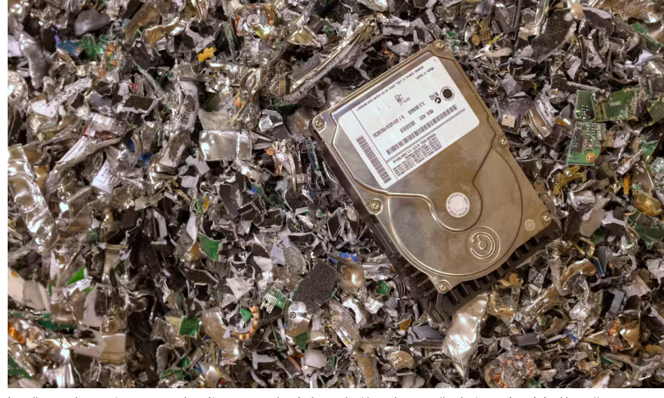 Les déchets électroniques constituent une ressource précieuse