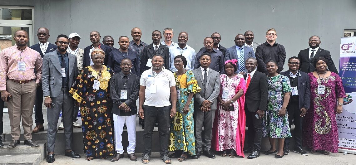 RDC : COSFAC, la GIZ et NIRAS-DFS renforcent les capacités des acteurs nationaux et provinciaux pour une meilleure gestion des taxes du bois-énergie et la protection des forêts