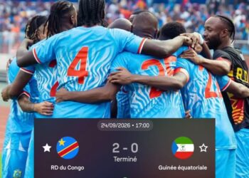 Elim CAN 2027 : Mbemba lance les Léopards, Wissa prolonge le show et la RDC s’impose face à la Guinée équatoriale (2-0)