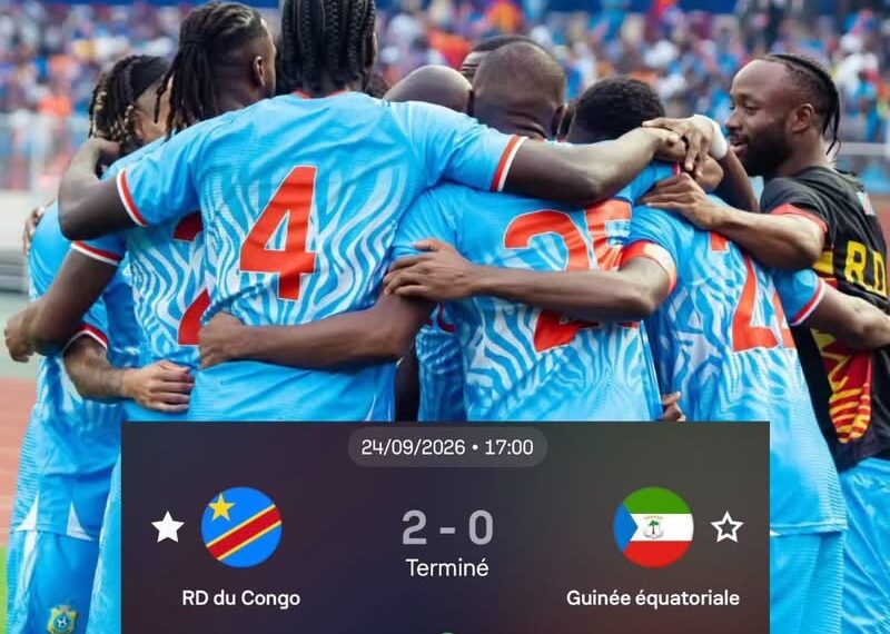 Elim CAN 2027 : Mbemba lance les Léopards, Wissa prolonge le show et la RDC s’impose face à la Guinée équatoriale (2-0)