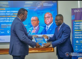 RDC : Jean-Pierre Lihau lance la formation continue des agents de carrière de l’État